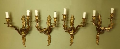 Set of Four Wall Sconces