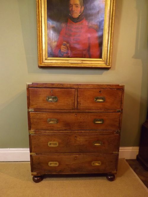 19th C Military/campaign Chest