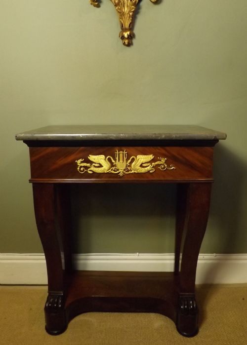 Early 19th C Console Table