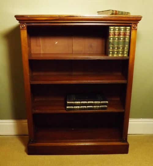 19th C Mahogany Bookcase