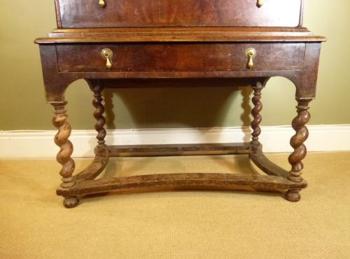 fig 3. QUEEN ANNE CHEST ON STAND C 1700