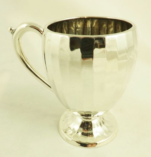 Silver Mug