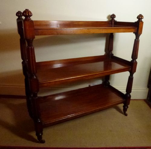 19th C Mahogany Buffet