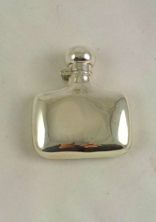Silver Hipflask