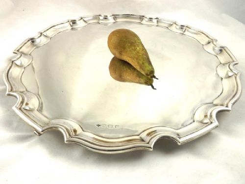 Large Silver Salver
