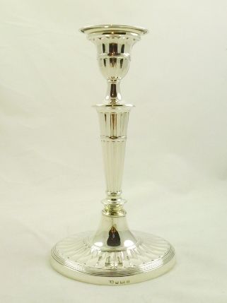 Silver Candlestick