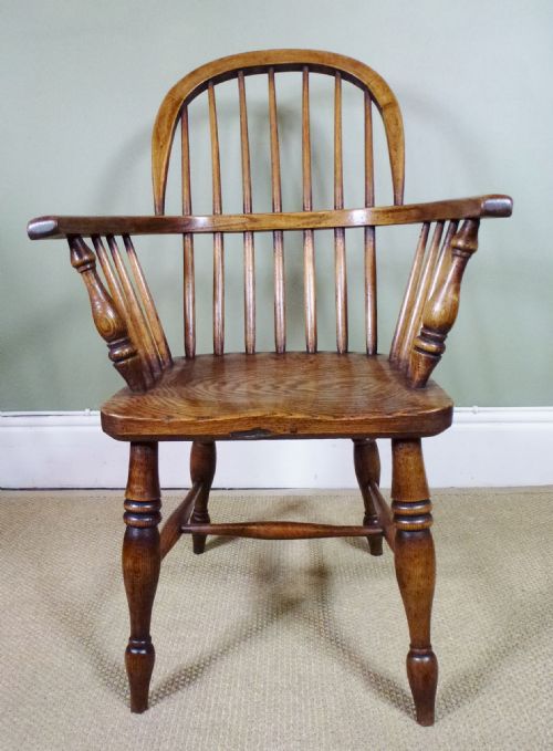 19th C Antique Childs Windsor Chair
