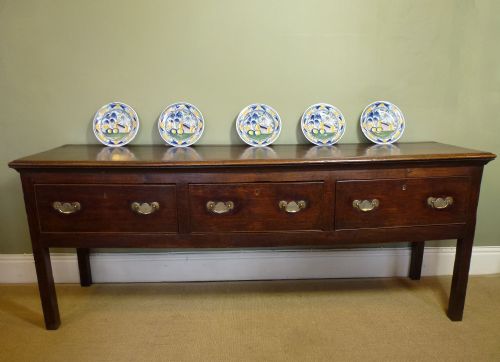 18th Century Antique Oak Dresser