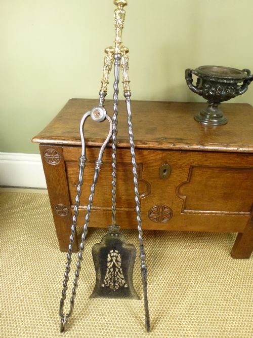 Antique Fire Tools