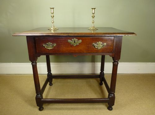 18th C Antique Oak Table