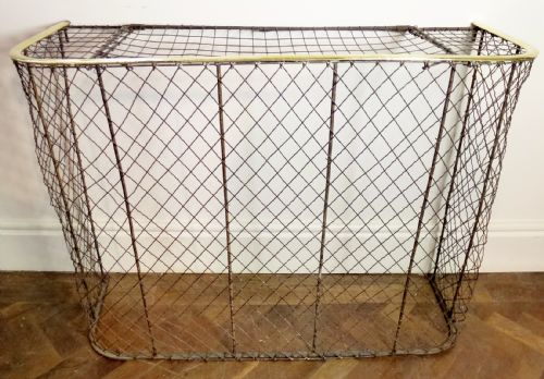 Antique Victorian Nursery Fire Guard