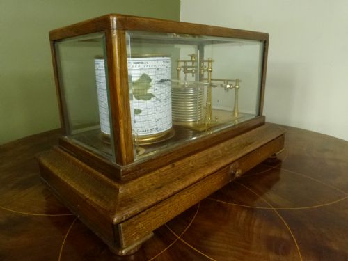 Edwardian Barograph