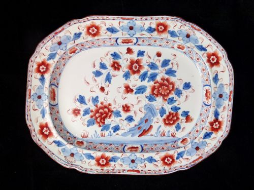 19th C Meatplate