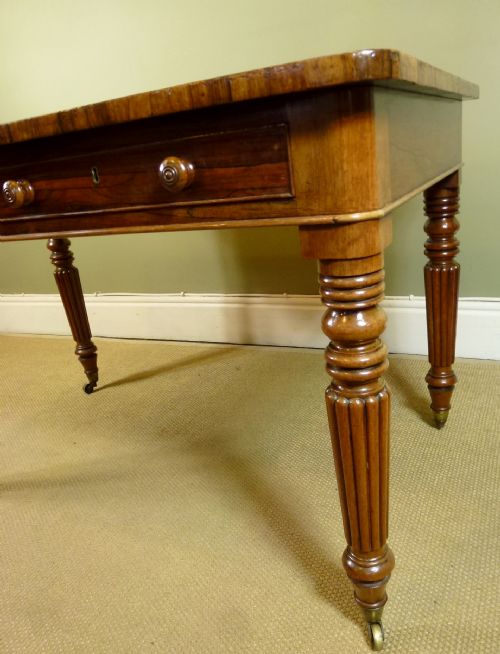 fig 1. William IV Writing Table