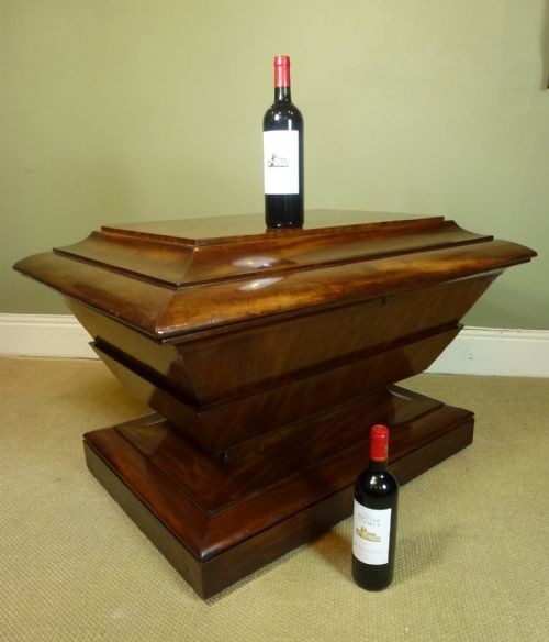 Substantial Antique Wine Cellaret