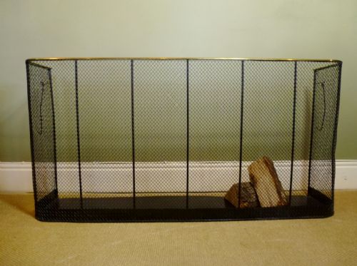 Large 19th C Nursery Fire Guard