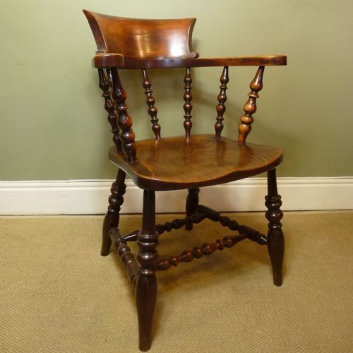 Mid-19th C Smoker's Bow