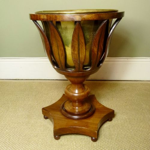 19th C Mahogany Bucket