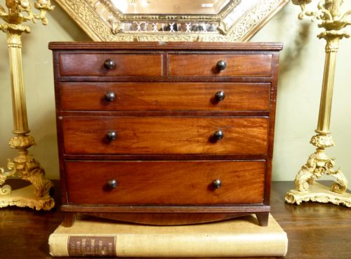 18th Century Apprentice Chest of Drawers