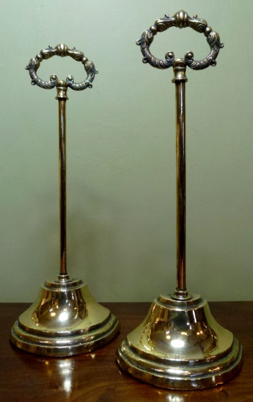 Pair of 19th C Door Porters