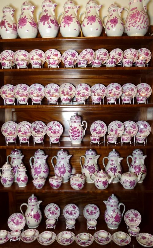 Huge Collection of Early 19th C Coffee Pots Etc