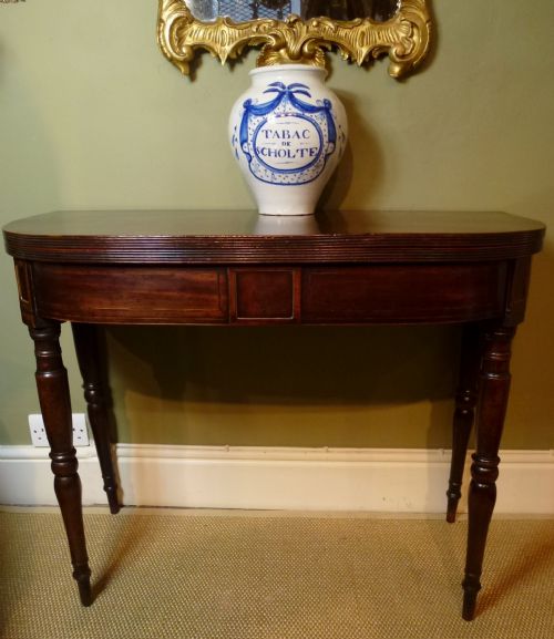 19th C Mahogany Tea Table