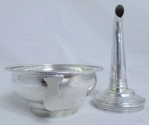 Silver Wine Funnel, 1803