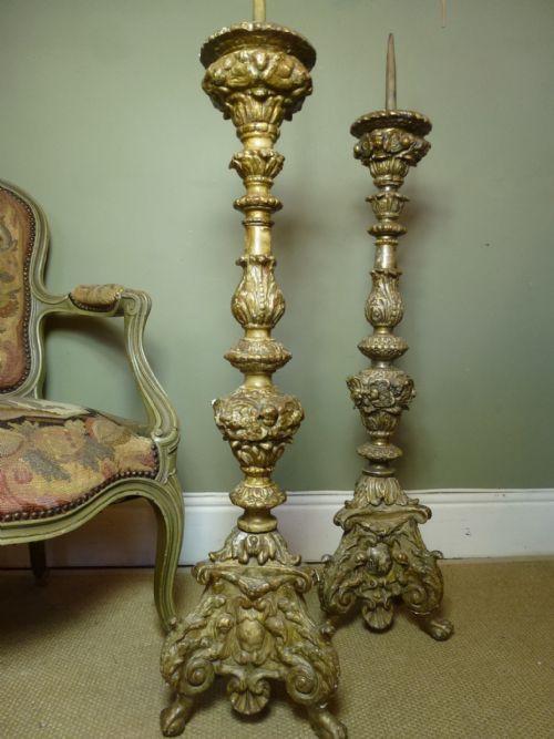 18th C Pricket Sticks