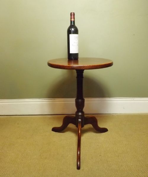 Georgian Elm Tripod Table