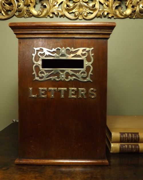 Antique Country House Letter Box
