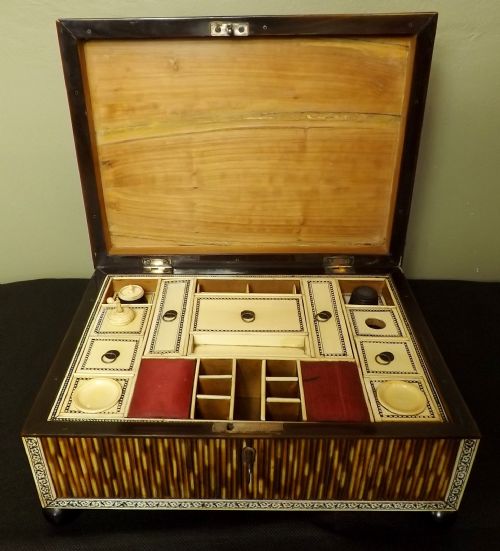 Anglo-indian Sewing Box