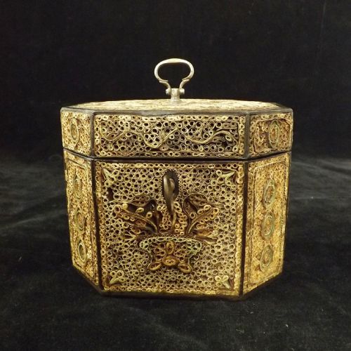 George III Rolled Paper Caddy
