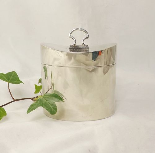 Silver Tea Caddy, 1919