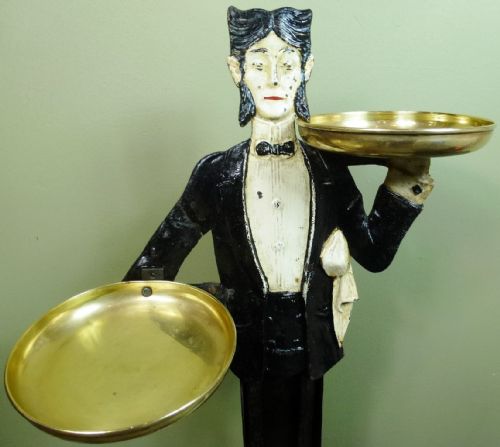 Edwardian Cast-iron Butler