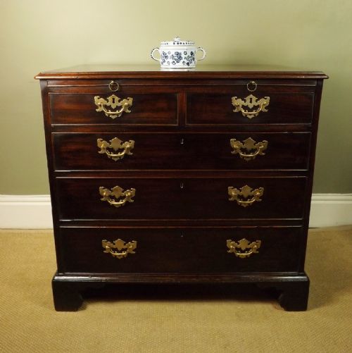 George III Mahogany Chest of Drawers
