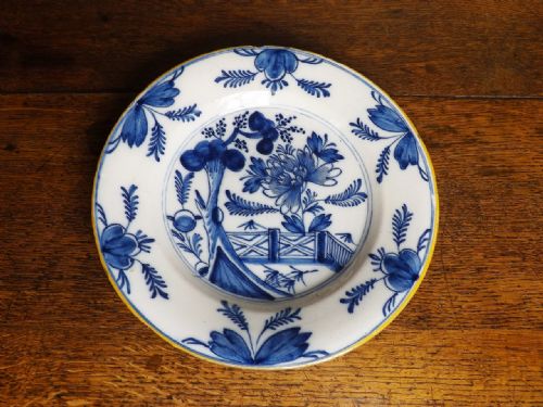 18th C Delft Plate