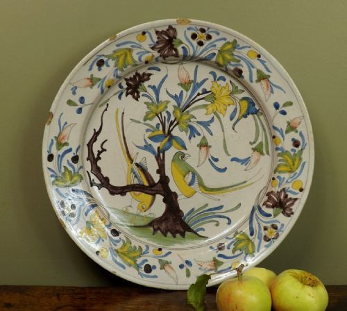 18th C Delft Plate