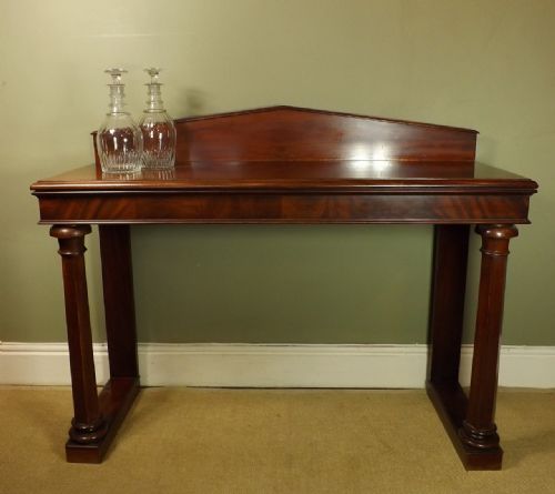 Antique 19th C Mahogany Table