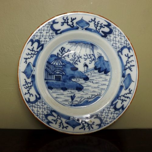 18th C Delft Plate
