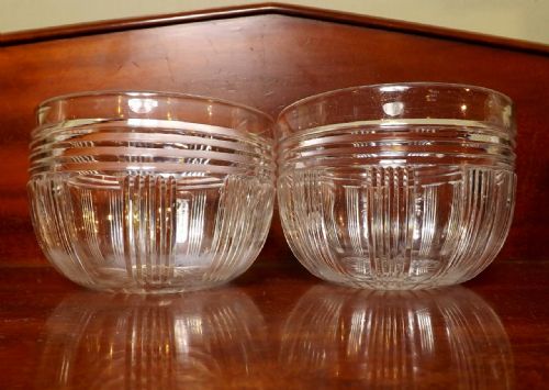 Pair of Regency Finger Bowls