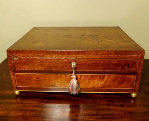 Large 19th C Document Box