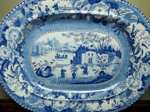 fig 1. 19TH C MEAT PLATES