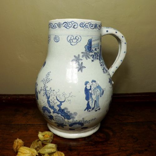 18th C Delft Tankard