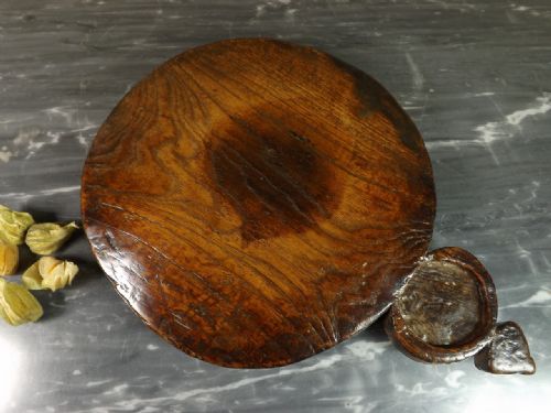 Early 19th C Oak Food Board