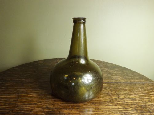 18th C Wine Bottle