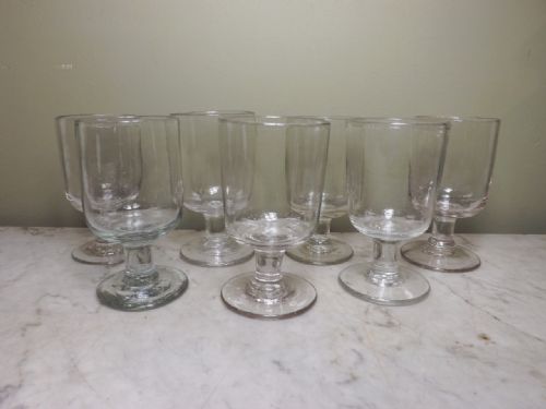 Collection of 19th C Rummers