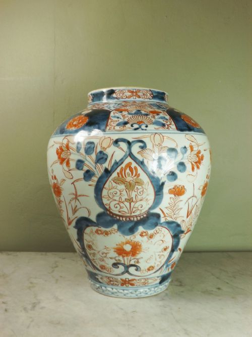 18th C Imari Vase