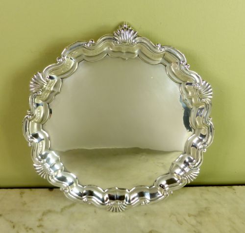 Silver Salver Tray 1897