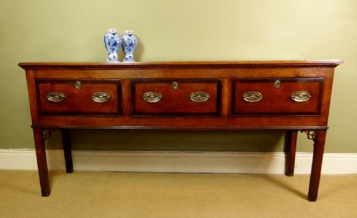 George III Oak Dresser