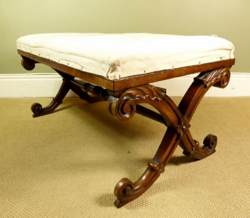 William IV Centre Stool